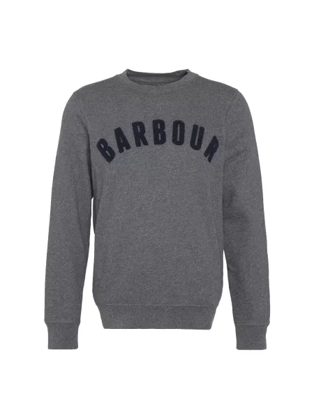 Barbour bluza melanżowa szary