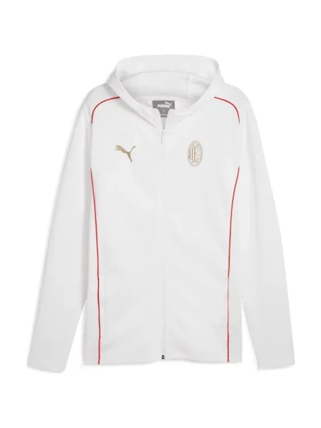 Kapucnis dzseki Puma fehér