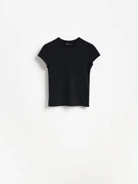 Reserved Tricou slim fit negru