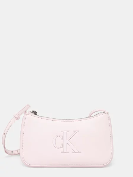 Torebka Calvin Klein różowa