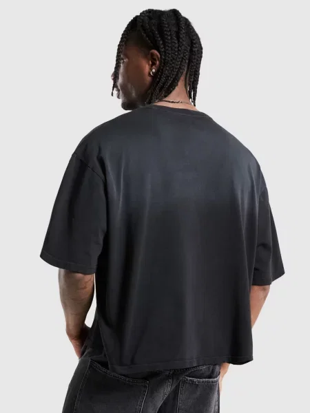Supply&demand T-Shirt Glitter czarna