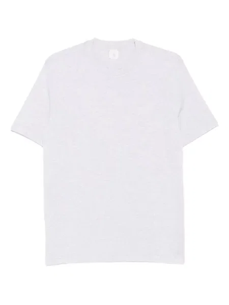 Tricou Eleventy cu decolteu rotund gri