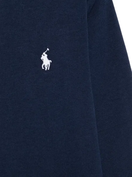 Koszulka polo dziecięca Polo Ralph Lauren niebieska