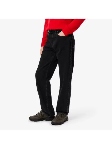 Брюки Lacoste черные
