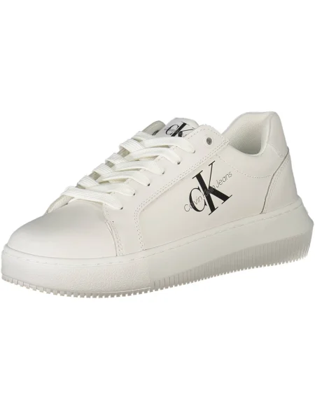 Teniși Calvin Klein alb