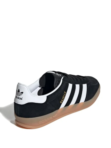 Кожени маратонки Adidas Gazelle зелено