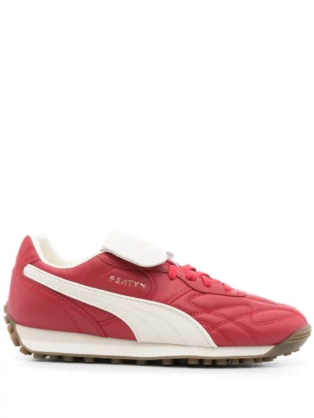 Sneakerși Puma roșu