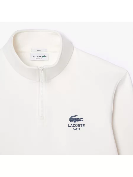 Lacoste толстовка унісекс біла