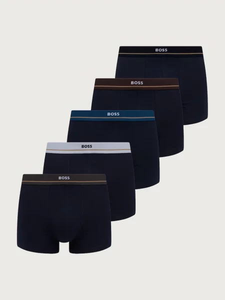 BOSS boxerky pánske s elastanom Trunk 5P Essential