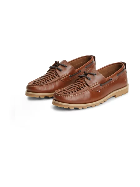 TOMMY HILFIGER Mocasini maro
