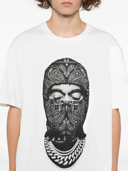 Tricou Ih Nom Uh Nit cu imagine alb