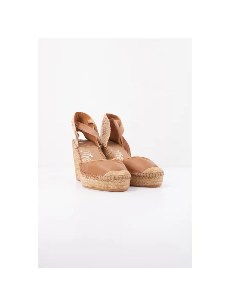 Espadrilky Vidorreta hnedá