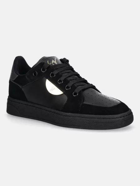 Giuseppe Zanotti sneakers din piele negru