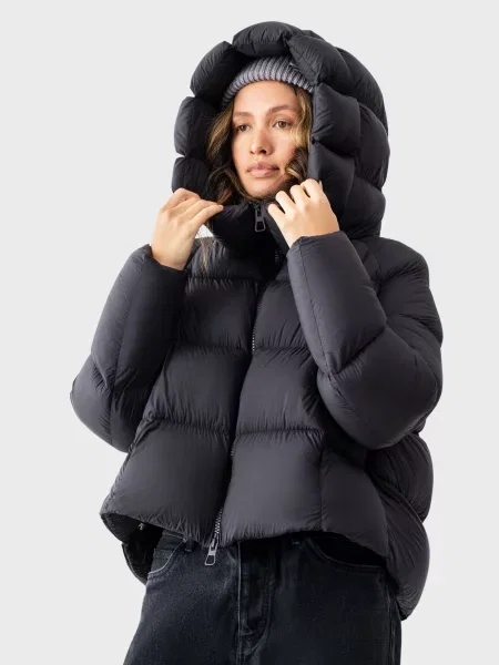 Зимова куртка AVECS чорний