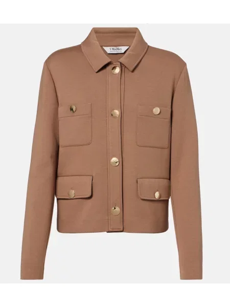 Geacă 's Max Mara maro