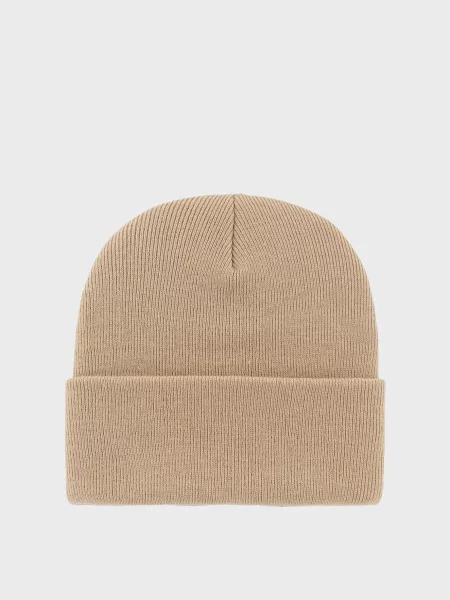 Шапка 47 Brand бежевая