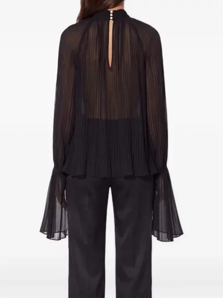 Bluză Elisabetta Franchi negru