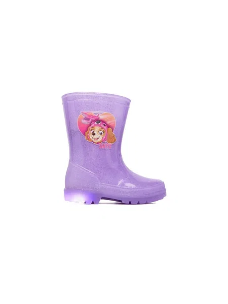 Gumáky Paw Patrol fialová