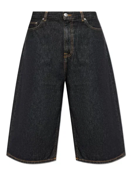 Kratke hlače Samsoe Samsoe plava