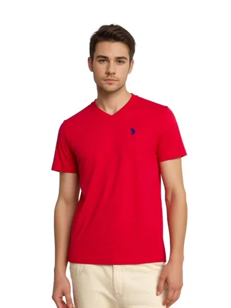 U.S. POLO ASSN. Tričko zmiešané farby