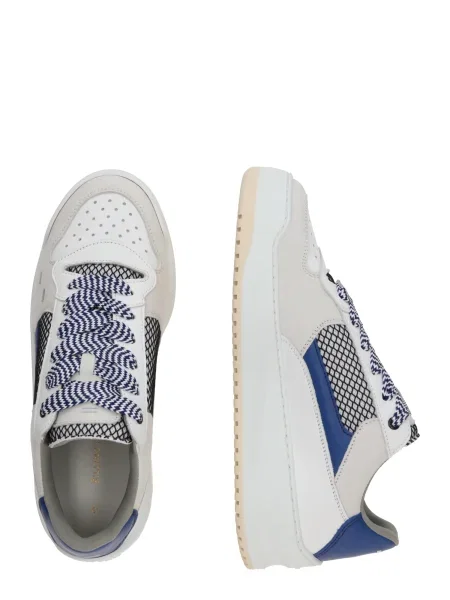 Кожени маратонки Filling Pieces Avenue Isla синьо