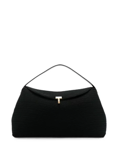 Geantă shopper Toteme negru