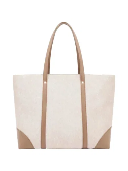Geantă shopper Armani Exchange cu autograf