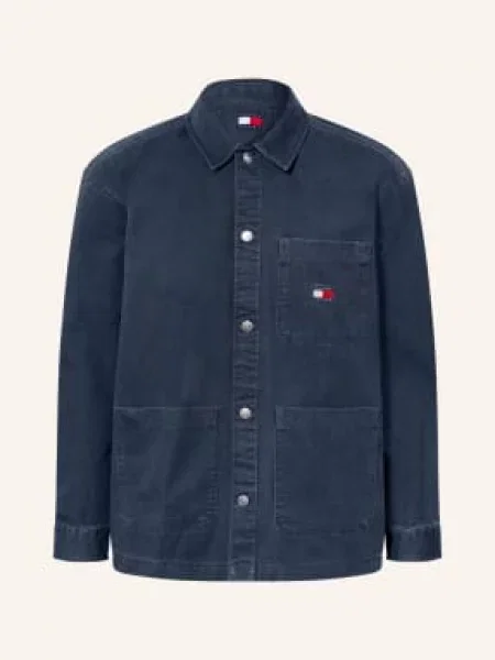 Džínová bunda Tommy Jeans modrá