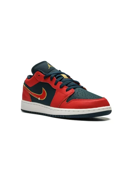 Sneakersy dziecięce Jordan czerwone