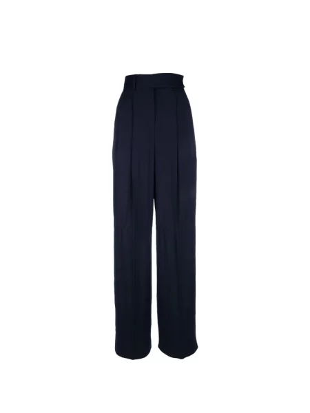 Spodnie Alberta Ferretti niebieskie