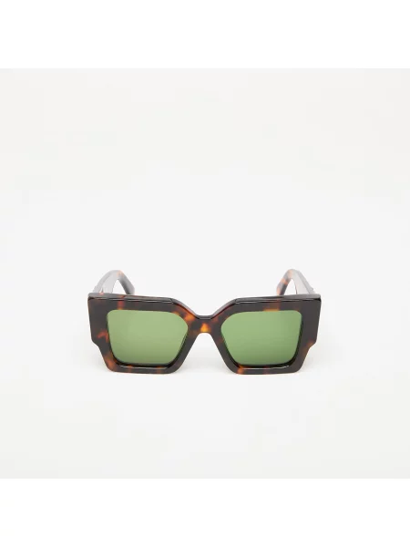 Ochelari de soare Off-White Catalina Sunglasses Havana/ Green Universal alb