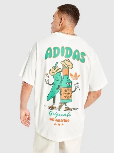 Adidas Tričko Chilli bílé