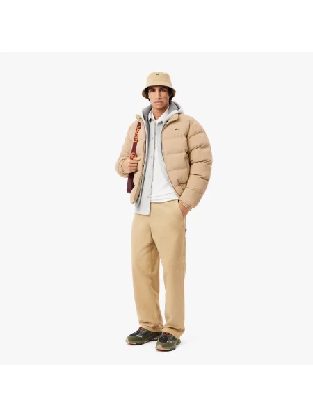 Lacoste куртка чоловіча коричнева
