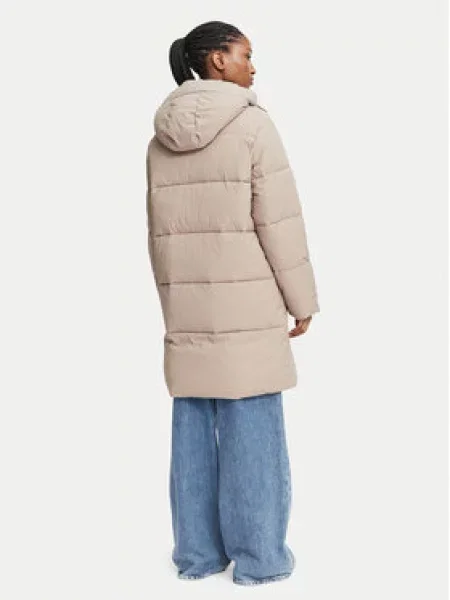 Guess Jeans Žieminė striukė Tamsiai smėlinė