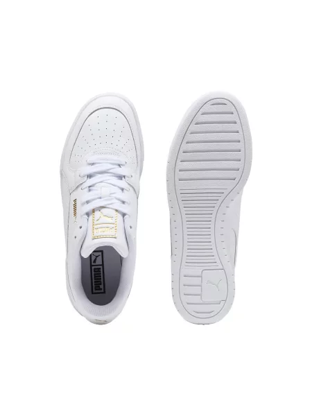 Sneakerși Puma clasici alb