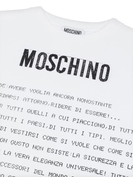 Μπλούζα Moschino λευκό