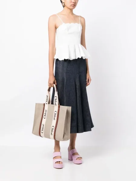 Didelis rankinė Chloé Woody
