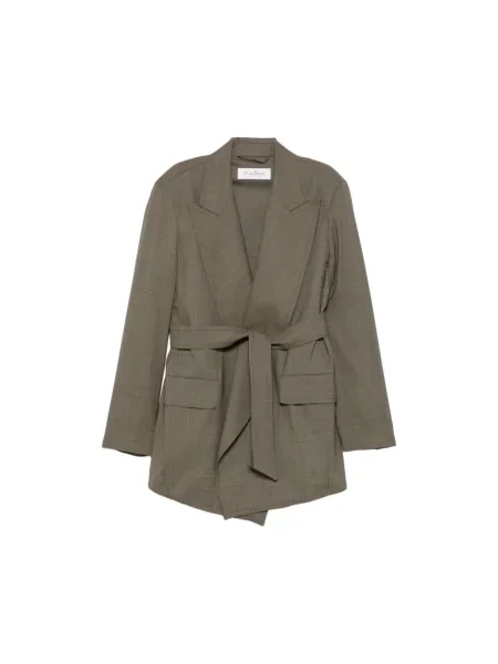 Marynarka Max Mara brązowa