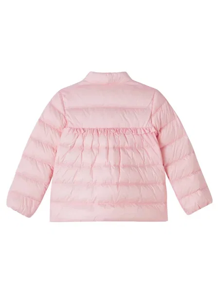 Gyerek pehelydzseki Moncler Enfant rózsaszín