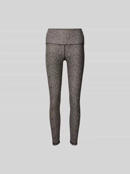 Legginsy z szerokim pasem Juvia czarne