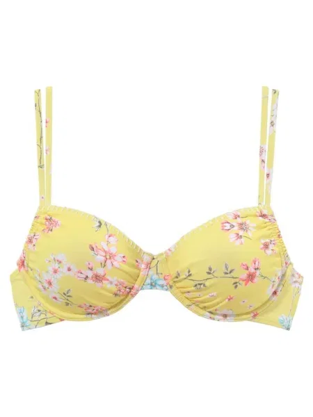 SUNSEEKER Sutien costum de baie Ditsy / mai multe culori galben
