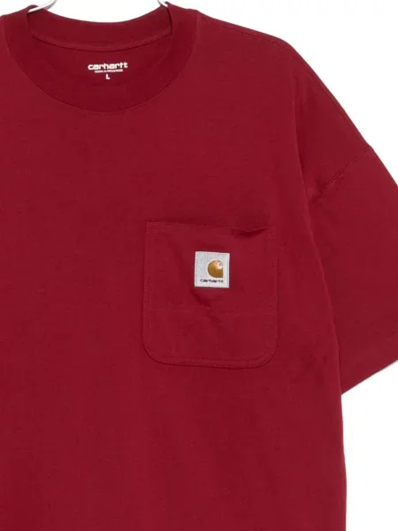 Majica Carhartt Wip crvena