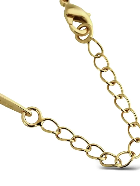 Colier Ferragamo de cristal auriu