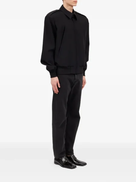 Geacă Mm6 Maison Margiela de lână negru