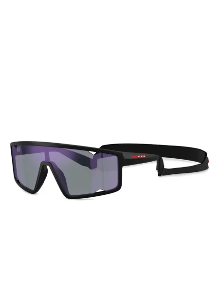 Ochelari de soare Prada Linea Rossa negru