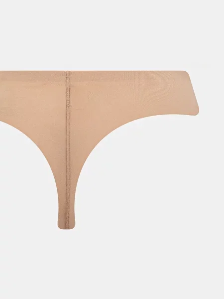 Calvin Klein Underwear Modelovací tanga béžové