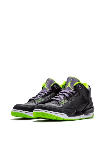 Retro stiliaus sportbačiai Jordan 3 Retro juoda