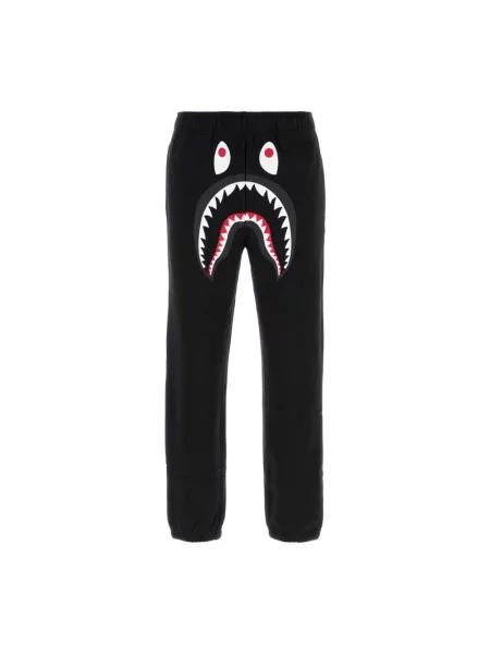 Joggery A Bathing Ape® czarne