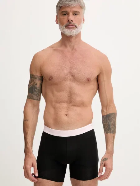Calvin Klein Underwear boxerky pánske s bavlnou čierna