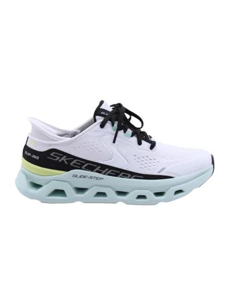 Sneakersy Skechers białe